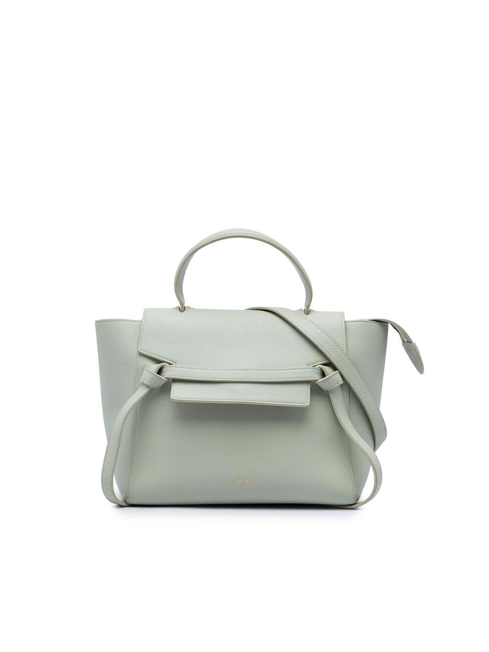Celine Mini Grained Calfskin Belt Bag #362965C10B